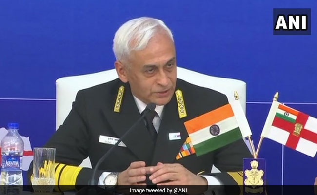 No Lapse In Coastal Security: Navy Chief On US Man Killed In Andamans