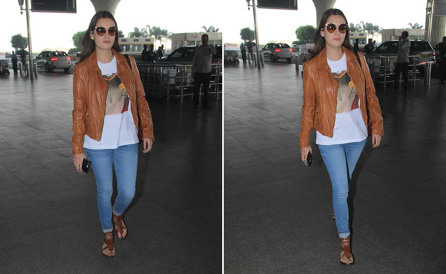 Layer Up In Style This Winter Like Dia Mirza