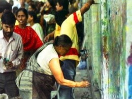 Wall Of Fame "Whitewashed" In Kolkata, Artist's Public Art Gone For Good Wall Of Fame "Whitewashed" In Kolkata, Artist's Public Art Gone For Good