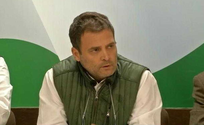Rahul Gandhi After Rafale Verdict: "Will Prove PM Helped Anil Ambani"