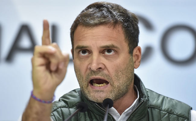 Rahul Gandhi, Like Aurangzeb, Last Emperor Of His Sultanate: BJP Leader