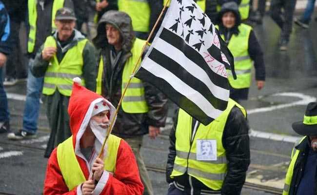 "My Second Family": French Protesters Band Together For Christmas