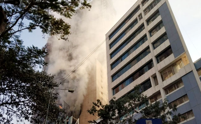 Year After Mumbai's Kamala Mills Blaze, Another Fire Near Compound