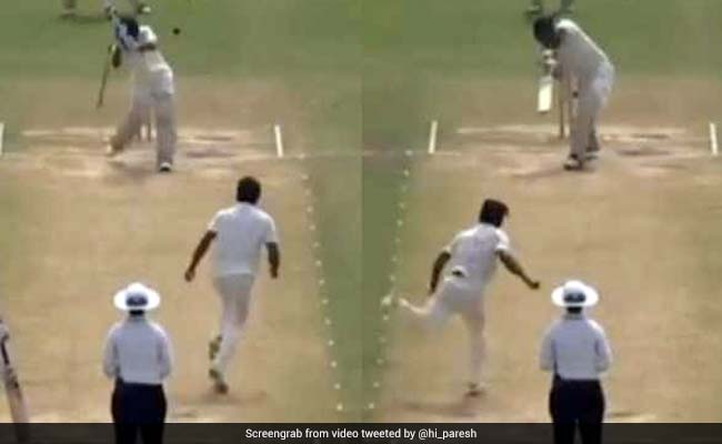 भारत के इस तूफानी गेंदबाज ने दस ओवर में झटके 10 विकेट, तीन बार ली हैट्रिक, देखें VIDEO