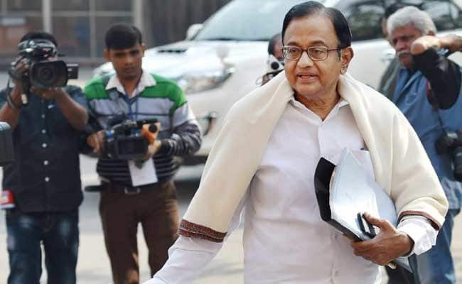 CBI Seeks Sanction To Prosecute P Chidambaram In INX Media Case