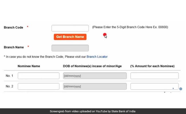 SBI PPF account, SBI internet banking, SBI online account, Online SBI