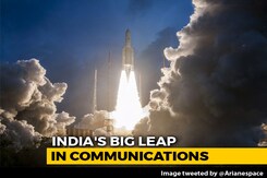 India's "Most Powerful" Satellite, 'The Big Bird', Launched Successfully India's "Most Powerful" Satellite, 'The Big Bird', Launched Successfully
