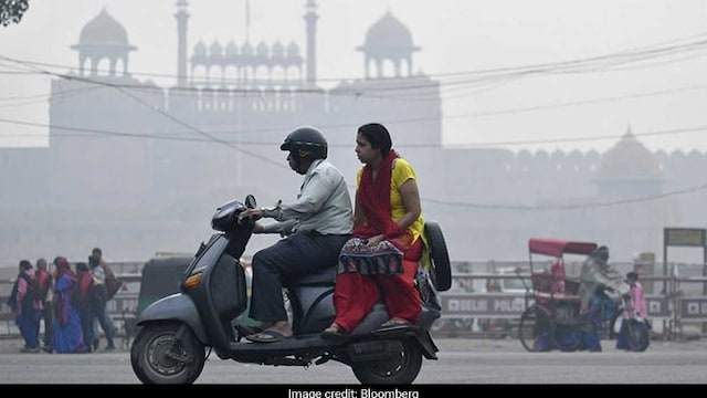 In India, air pollution is the third highest cause of death among all health risks