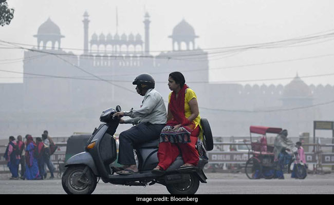 In India, air pollution is the third highest cause of death among all health risks