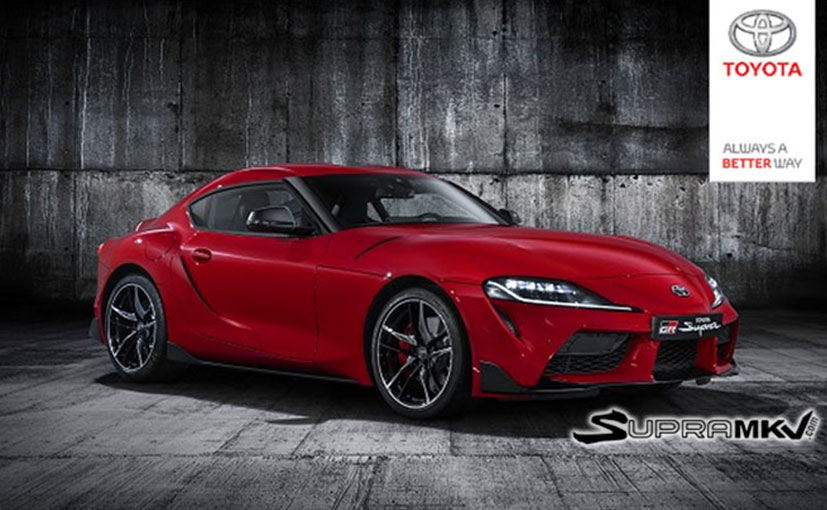 2019 Toyota Supra Official Images Leaked Ahead Of Debut In January