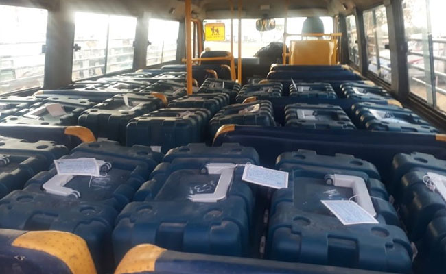 EVMs Reach Storage 2 Days After MP Polls, Congress Alleges Tampering