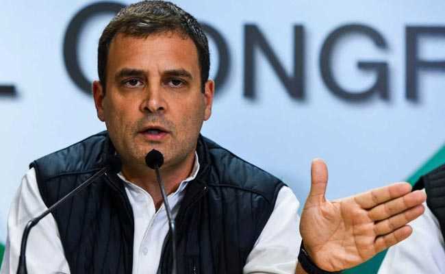 Rahul Gandhi To Take Rajasthan, Chhattisgarh Decision Tomorrow: Report