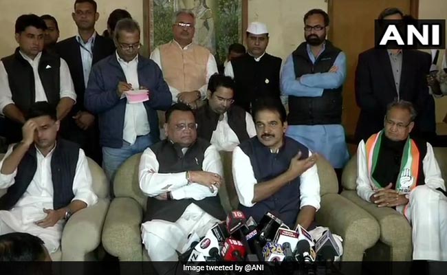 Election Result 2018: राहुल गांधी के लिए आसान नहीं होगा राजस्थान में CM चुनना, देखें ये तस्वीर और पढ़ें अशोक गहलोत का बयान