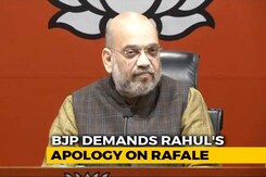 "Who Is Your Source?" Amit Shah Targets Rahul Gandhi After Rafale Verdict "Who Is Your Source?" Amit Shah Targets Rahul Gandhi After Rafale Verdict