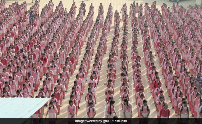 Delhi Police Trains 2 Lakh Women In Self-Defence, Sets World Record