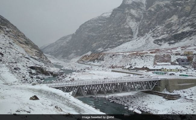 Cold Wave In J&K, Leh Coldest At Minus 15.8 Degree Celsius