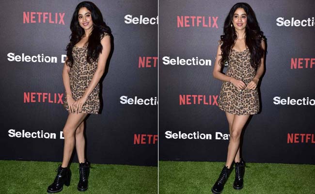 Janhvi Kapoor Brings Back Leopard Print In Style. 6 Ways To Wear It