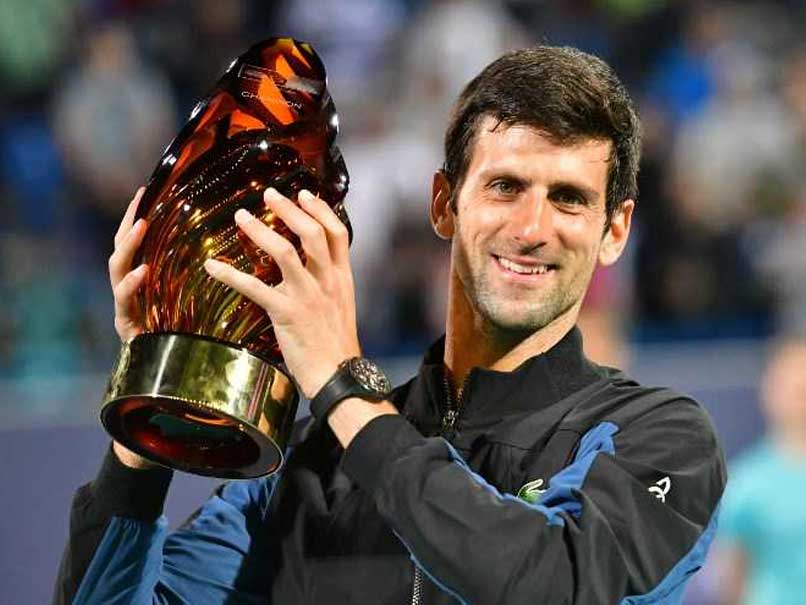 Novak Djokovic Wins Fourth Mubadala Title; Equals Rafael Nadal's Record
