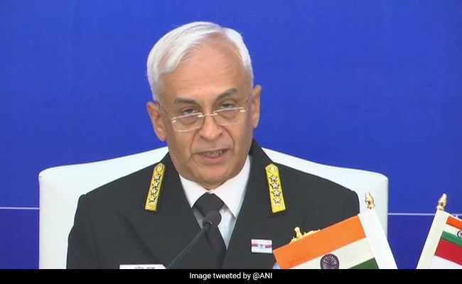 Navy Chief In Kochi Urges Naval To Ensure Safe Coasts And Secure Seas