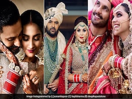 तस्वीरों में देखें साल 2018 की 5 सबसे बड़ी शादियां तस्वीरों में देखें साल 2018 की 5 सबसे बड़ी शादियां