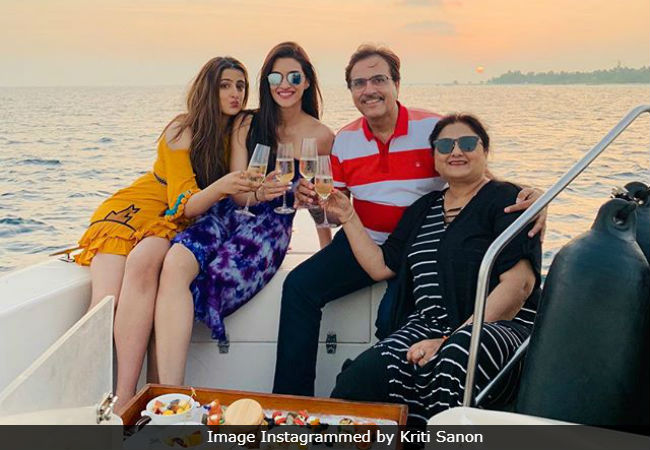 Pics From Kriti Sanon's Maldives Vacation Will Make You Go Green With Envy