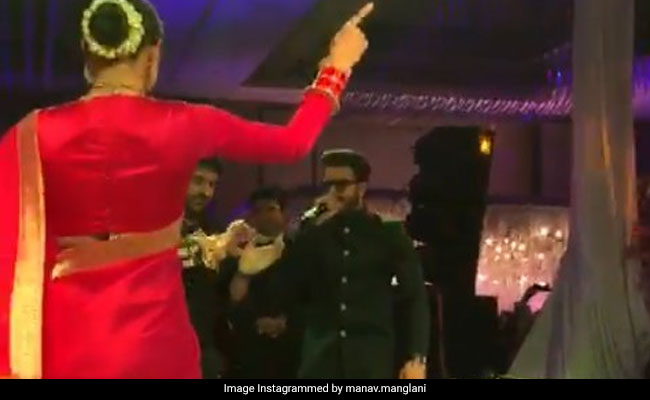 रणवीर सिंह और दीपिका पादुकोण ने कपिल के रिसेप्शन में यूं लूट ली महफिल, Video हो गया वायरल