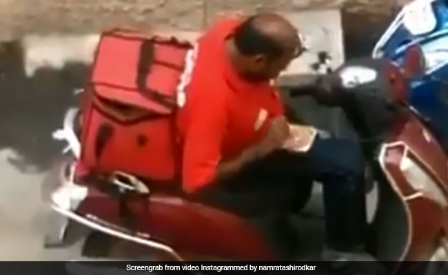 Namrata Shirodkar Reacts To Viral Clip Of Zomato Employee Eating Customer's Food