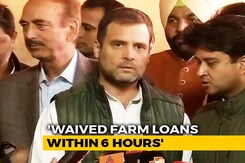 "Won't Let PM Sleep Till He Waives Farm Loans," Says Rahul Gandhi "Won't Let PM Sleep Till He Waives Farm Loans," Says Rahul Gandhi