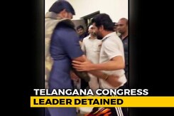 Revanth Reddy, Telangana Congress Candidate, Detained Ahead Of KCR Rally Revanth Reddy, Telangana Congress Candidate, Detained Ahead Of KCR Rally