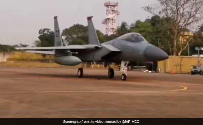 India, US Air Forces To Begin 12-Day Military Drill On Monday