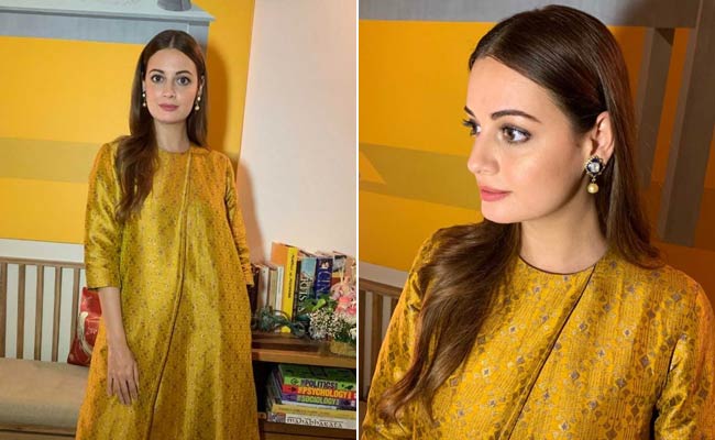 Like Dia Mirza, Brighten Your Winter Wardrobe In 6 Ways