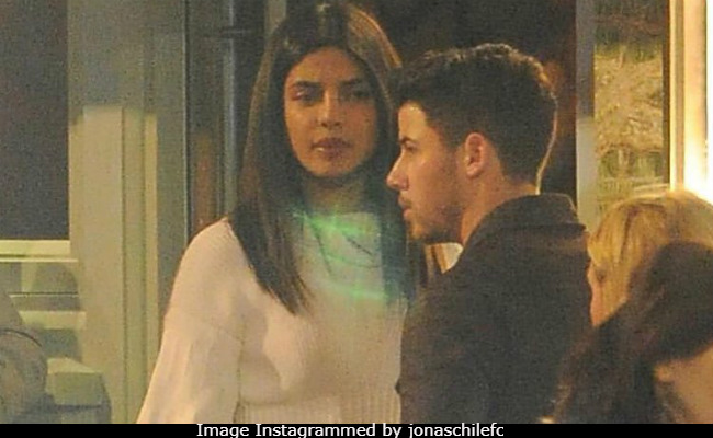 Pics From Priyanka Chopra And Nick Jonas' Pre-Christmas Outings In London