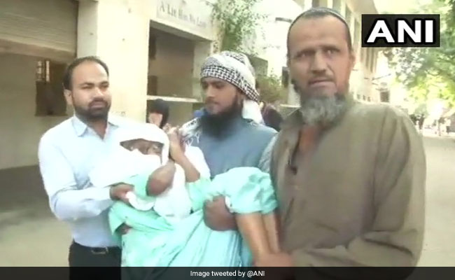 No Wheelchair, 105-Year-Old Rajasthan Woman Carried To Polling Booth