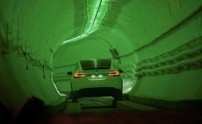 Elon Musk's Tunnel To Solve "Soul-Destroying" Traffic Jam Is Now Open