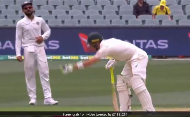 Ind vs Aus: विराट कोहली ने कंगारू कप्तान पर किया जुबानी हमला, कुछ ही मिनट बाद हुए आउट, देखें VIDEO