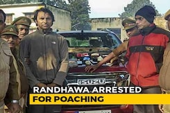 Golfer Jyoti Randhawa Arrested For Alleged Poaching At UP Tiger Reserve Golfer Jyoti Randhawa Arrested For Alleged Poaching At UP Tiger Reserve