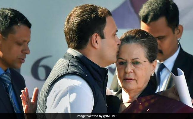 'MP, छत्तीसगढ़, राजस्थान में किसे CM होना चाहिए' वाले सवाल पर बोलीं सोनिया गांधी- प्लीज राहुल से पूछिए