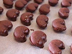 चॉकलेट नीरो कुकीज़ Recipe