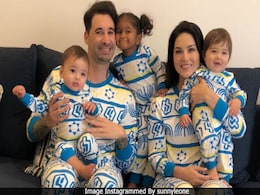 ICYMI: How Cute Is Sunny Leone And Daniel Weber's Pic With Their Little Kids? ICYMI: How Cute Is Sunny Leone And Daniel Weber's Pic With Their Little Kids?