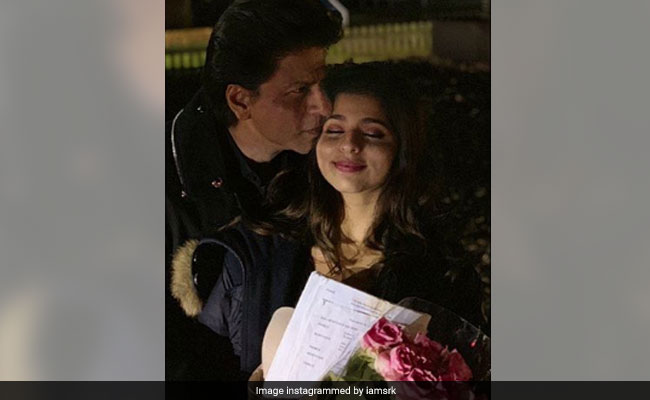 Shah Rukh Khan's Heartfelt Note For Daughter Suhana After Watching Her Performance As Juliet