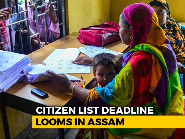 Chaos, Confusion In Assam As Citizens' List Deadline Nears