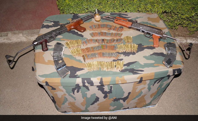 Huge Arms Cache Seized In J&K; Major Terror Attack Averted: Army