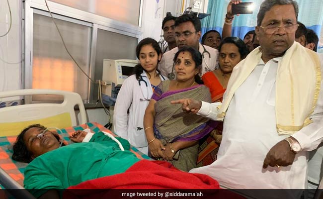 "Never Heard Of Poisoned <i>Prasad</i>": Siddaramaiah After 11 Dead In Karnataka