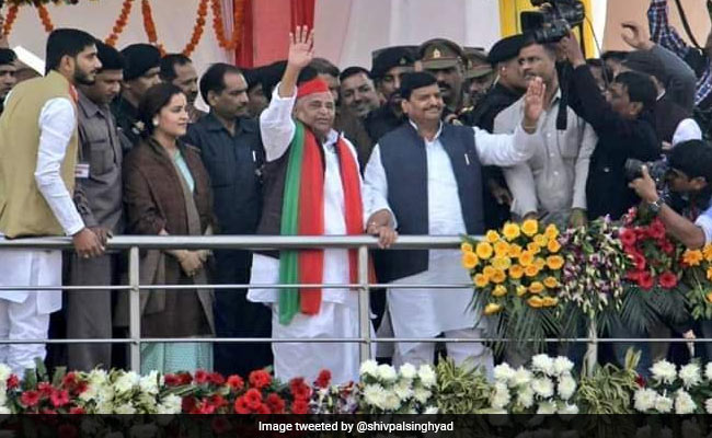 "Make Samajwadi Party Stronger": Mulayam Singh At Shivpal Yadav's Rally