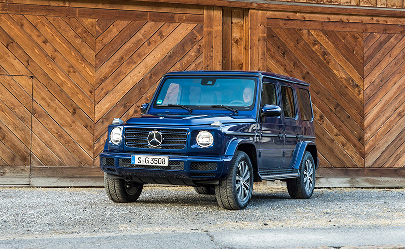 2018 Mercedes-Benz G-Class To Get A New Diesel Variant