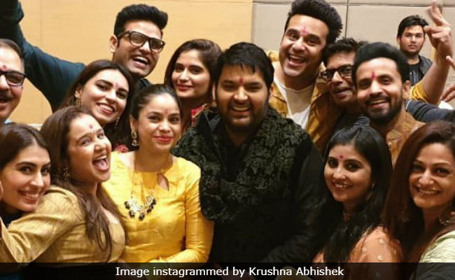 Inside Kapil Sharma's Pre-Wedding Festivities With Krushna Abhishek And Sumona Chakravarti