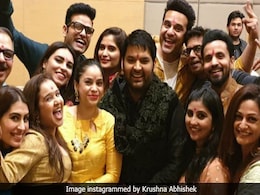 Inside Kapil Sharma's Pre-Wedding Festivities With Krushna Abhishek And Sumona Chakravarti Inside Kapil Sharma's Pre-Wedding Festivities With Krushna Abhishek And Sumona Chakravarti