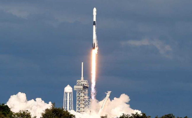 SpaceX Launches Biggest US "Rideshare" Mission With 64 Satellites