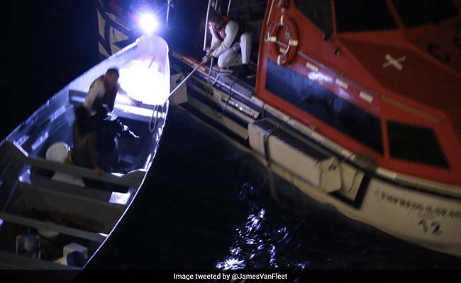 Fishermen Stranded At Sea For 20 Days Rescued By Cruise Ship