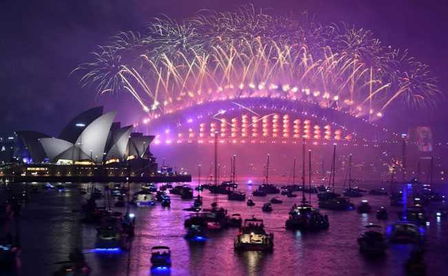 From Mass Weddings To Concerts, How The World Is Welcoming 2019